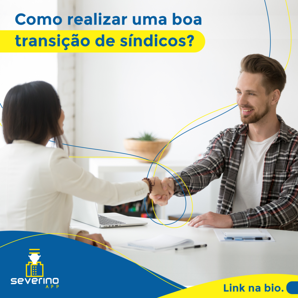 transição de síndico